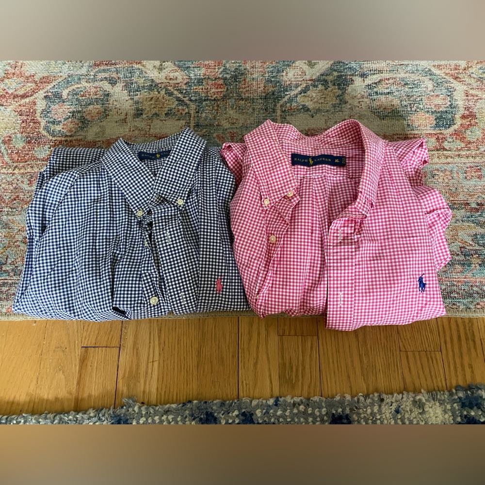 Mens Ralph Lauren Button Downs